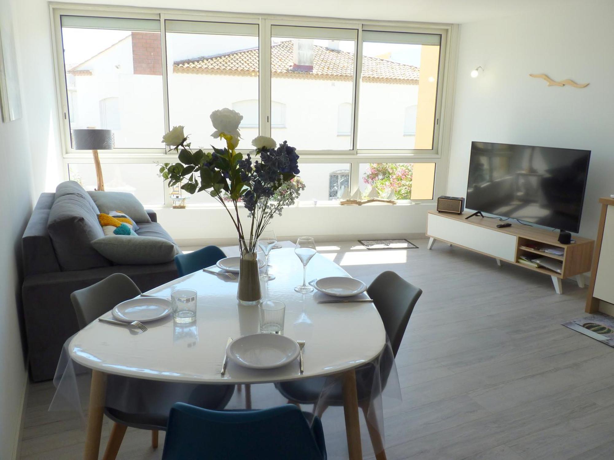 Sol-Y-Days Murenes, Appartement Moderne Rive Droite Proche Plages Et Centre Le Grau-du-Roi Bagian luar foto