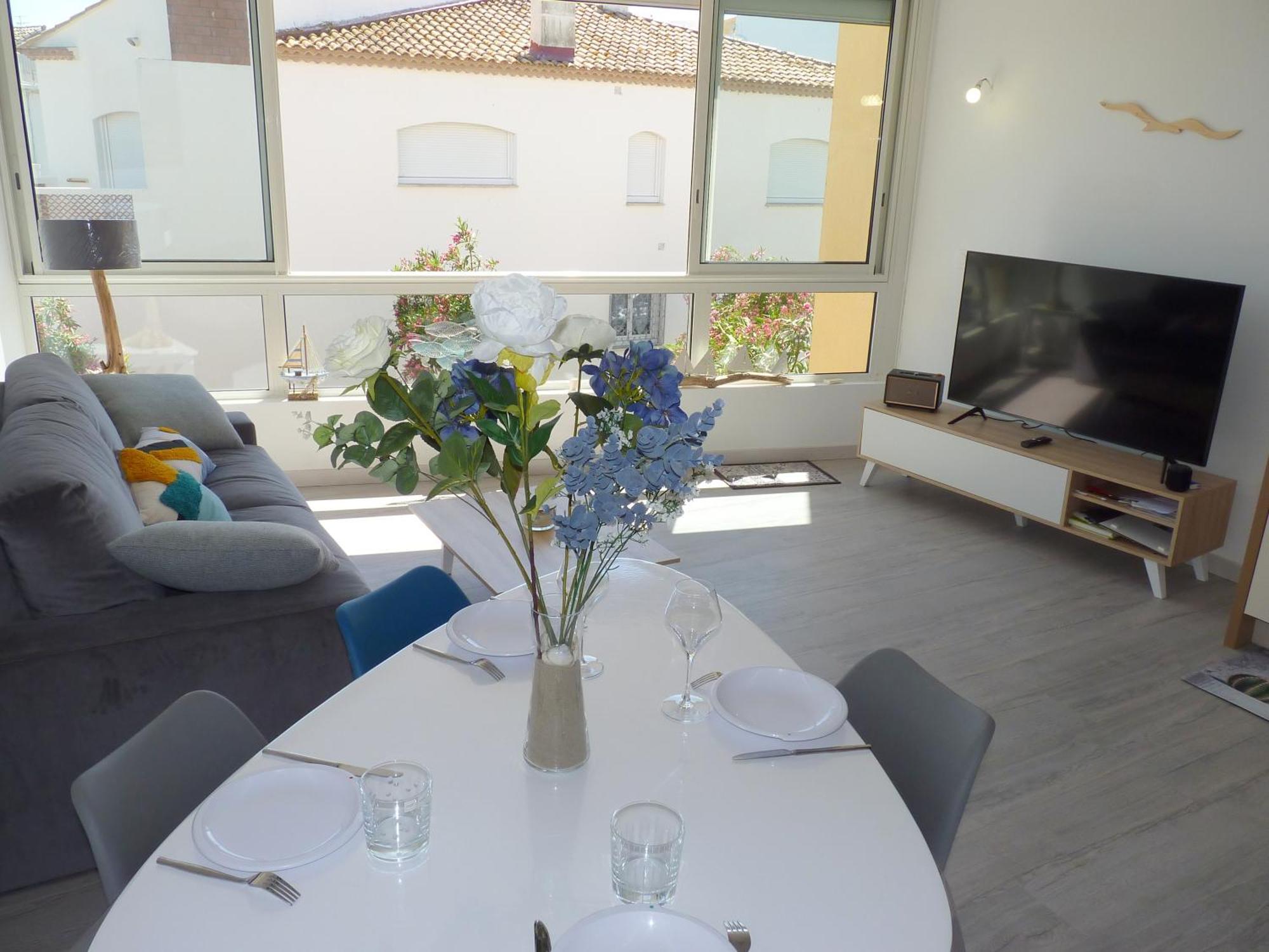 Sol-Y-Days Murenes, Appartement Moderne Rive Droite Proche Plages Et Centre Le Grau-du-Roi Bagian luar foto
